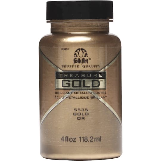 FolkArt® Treasure Gold™ Metallic Paint